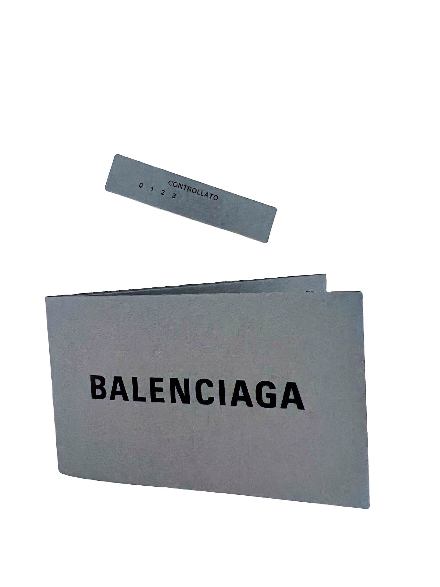 Balenciaga Denim-Effect Small Hourglass Handbag