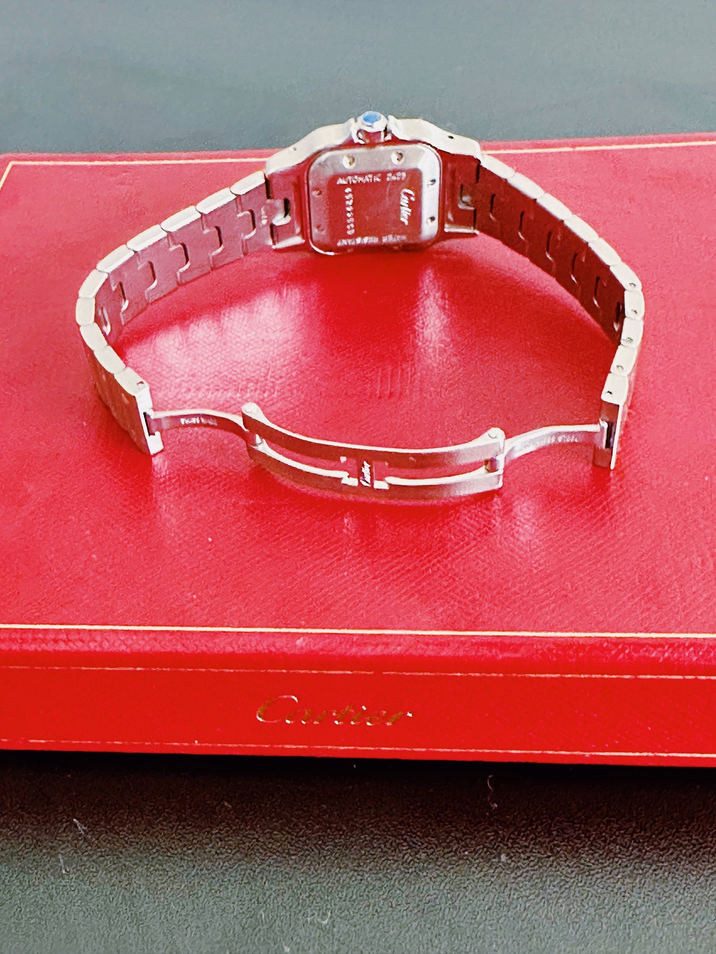 Cartier Santos Galbee 2423 with Certificate