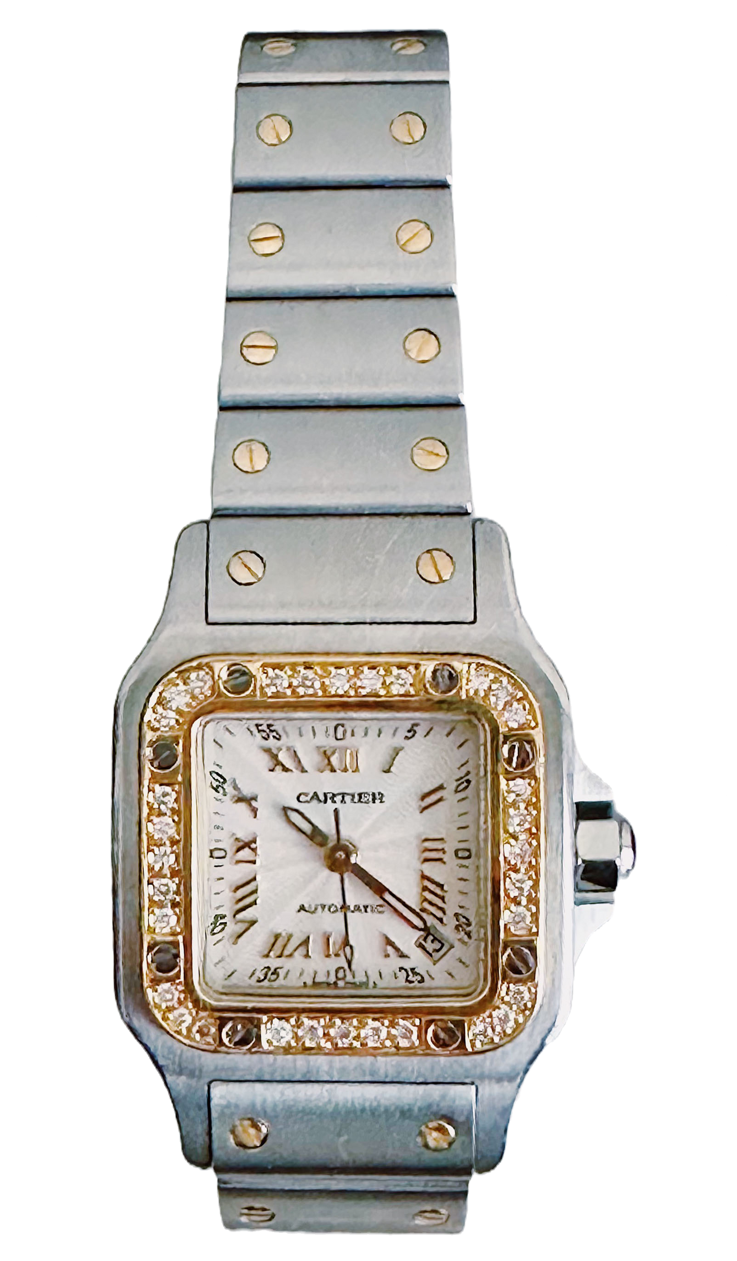Cartier Santos Galbee 2423 with Certificate