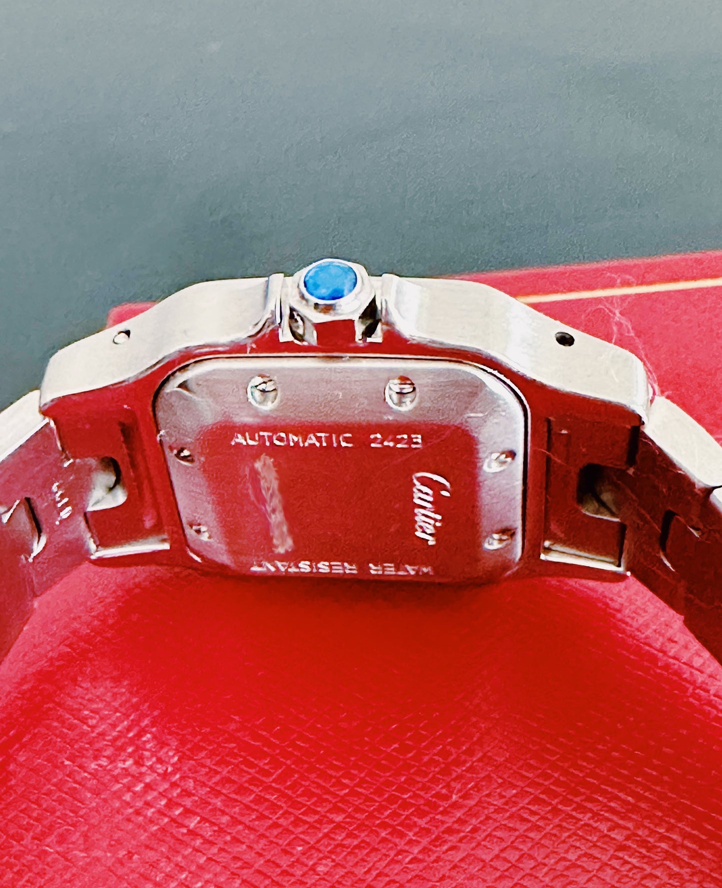 Cartier Santos Galbee 2423 with Certificate