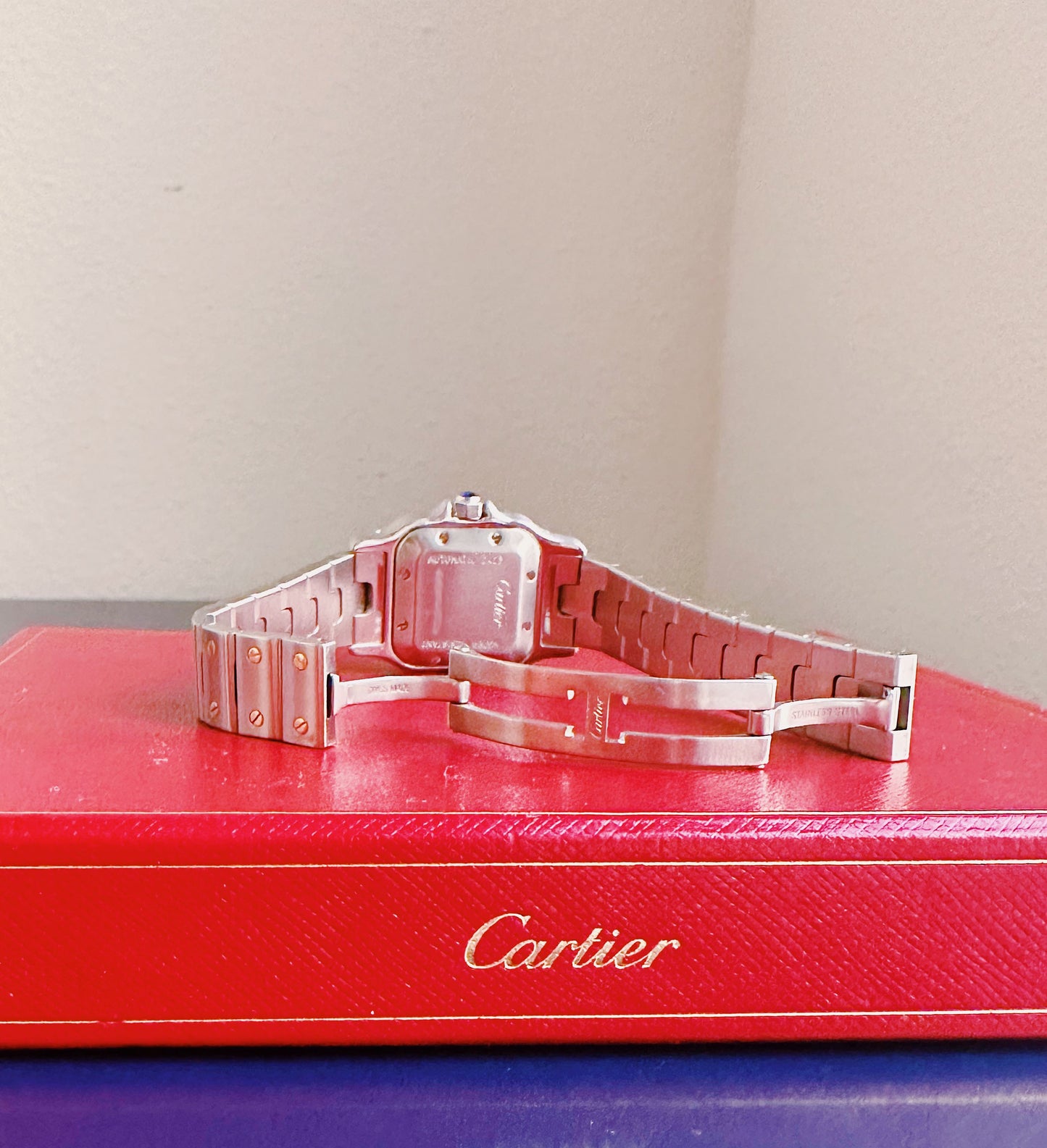 Cartier Santos Galbee 2423 with Certificate