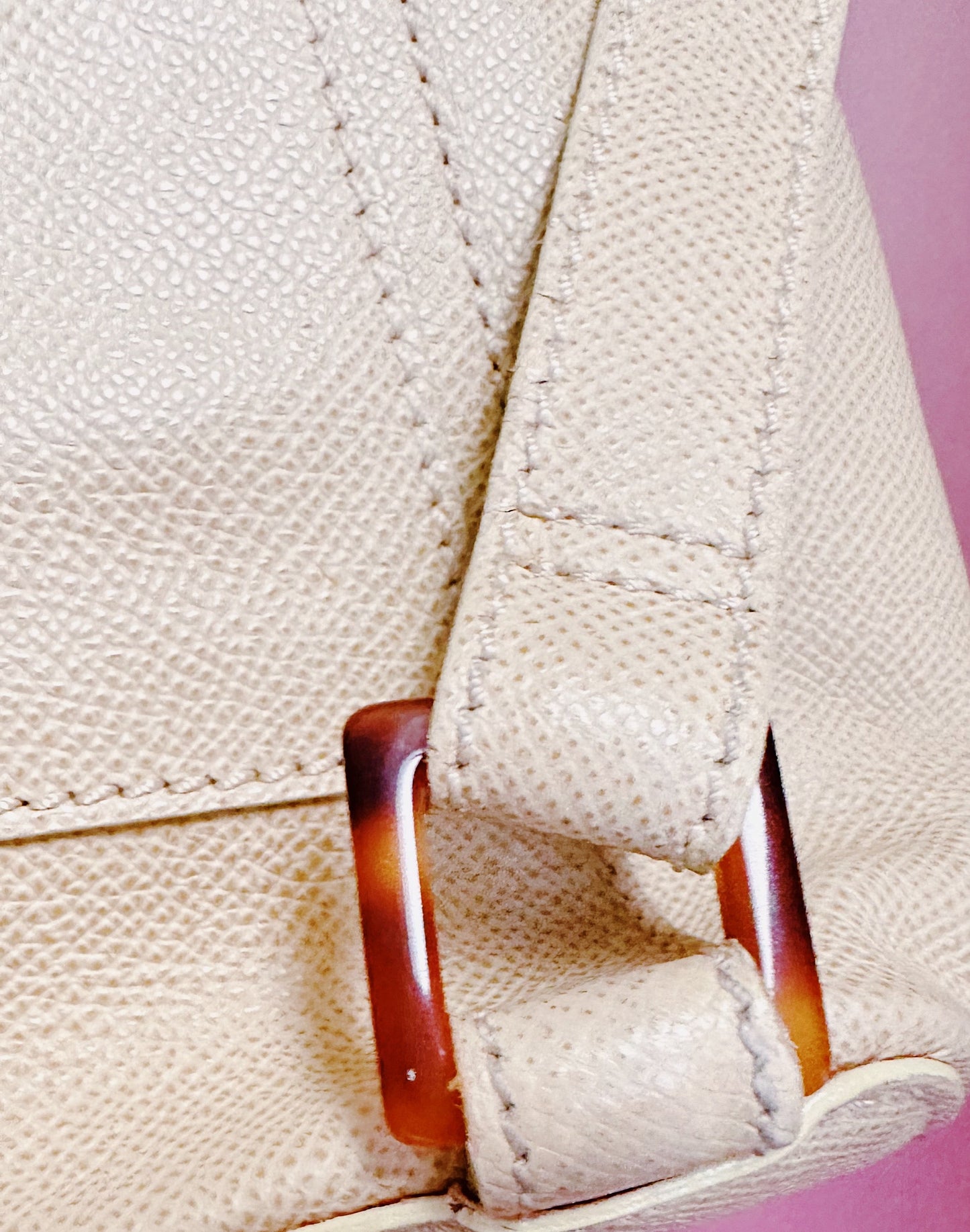 Chanel Caviar Backpack with Tortoiseshell Accents