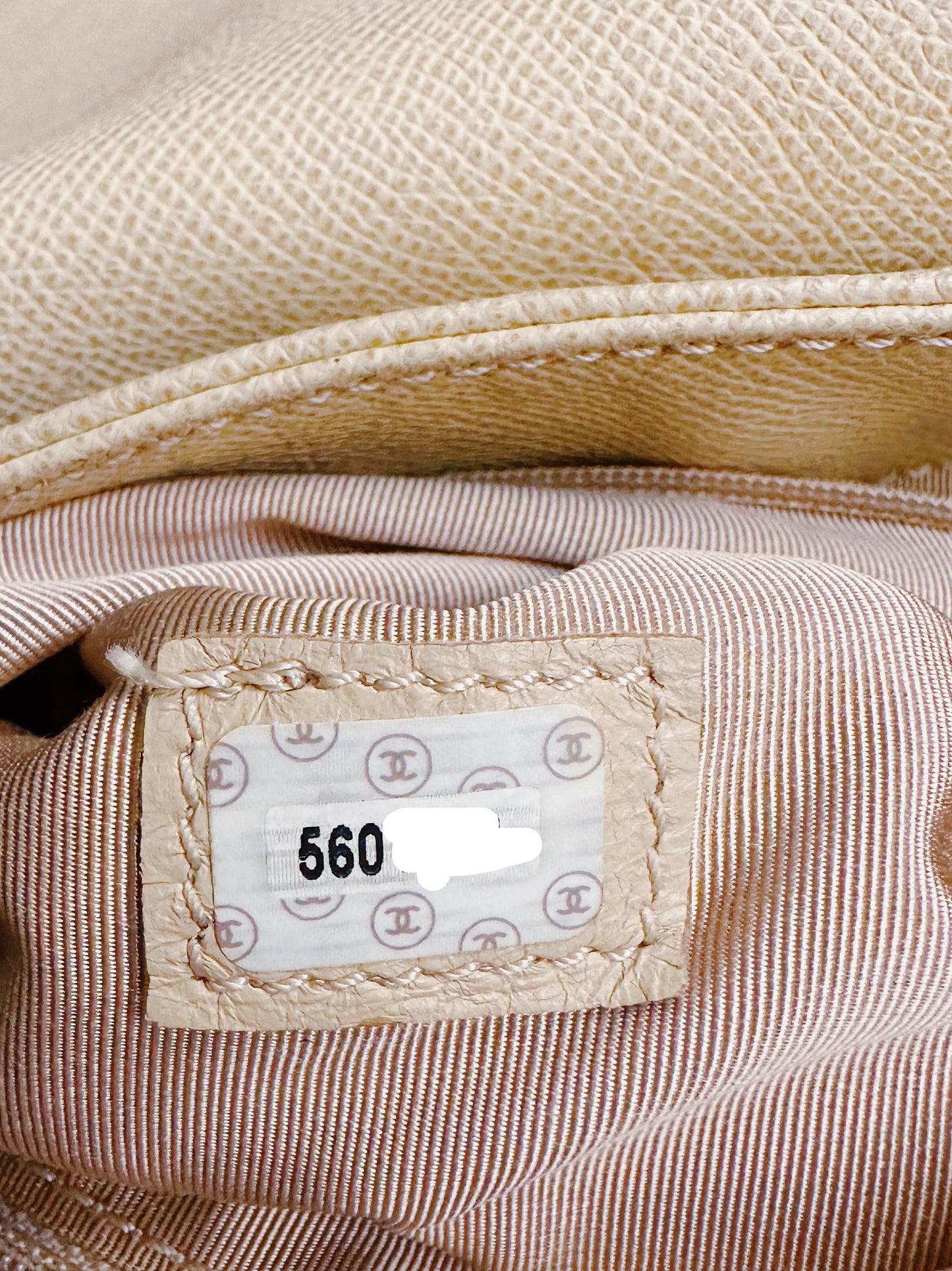 Chanel Caviar Backpack with Tortoiseshell Accents