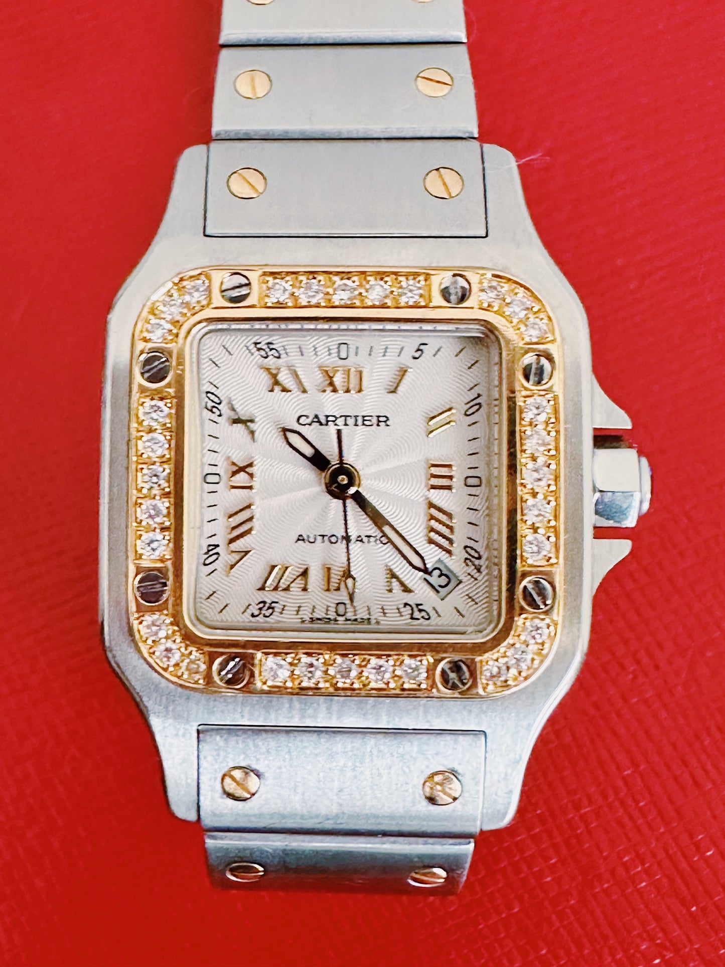 Cartier Santos Galbee 2423 with Certificate