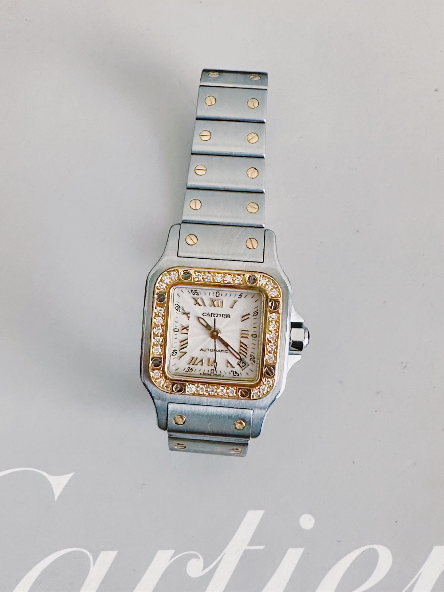 Cartier Santos Galbee 2423 with Certificate