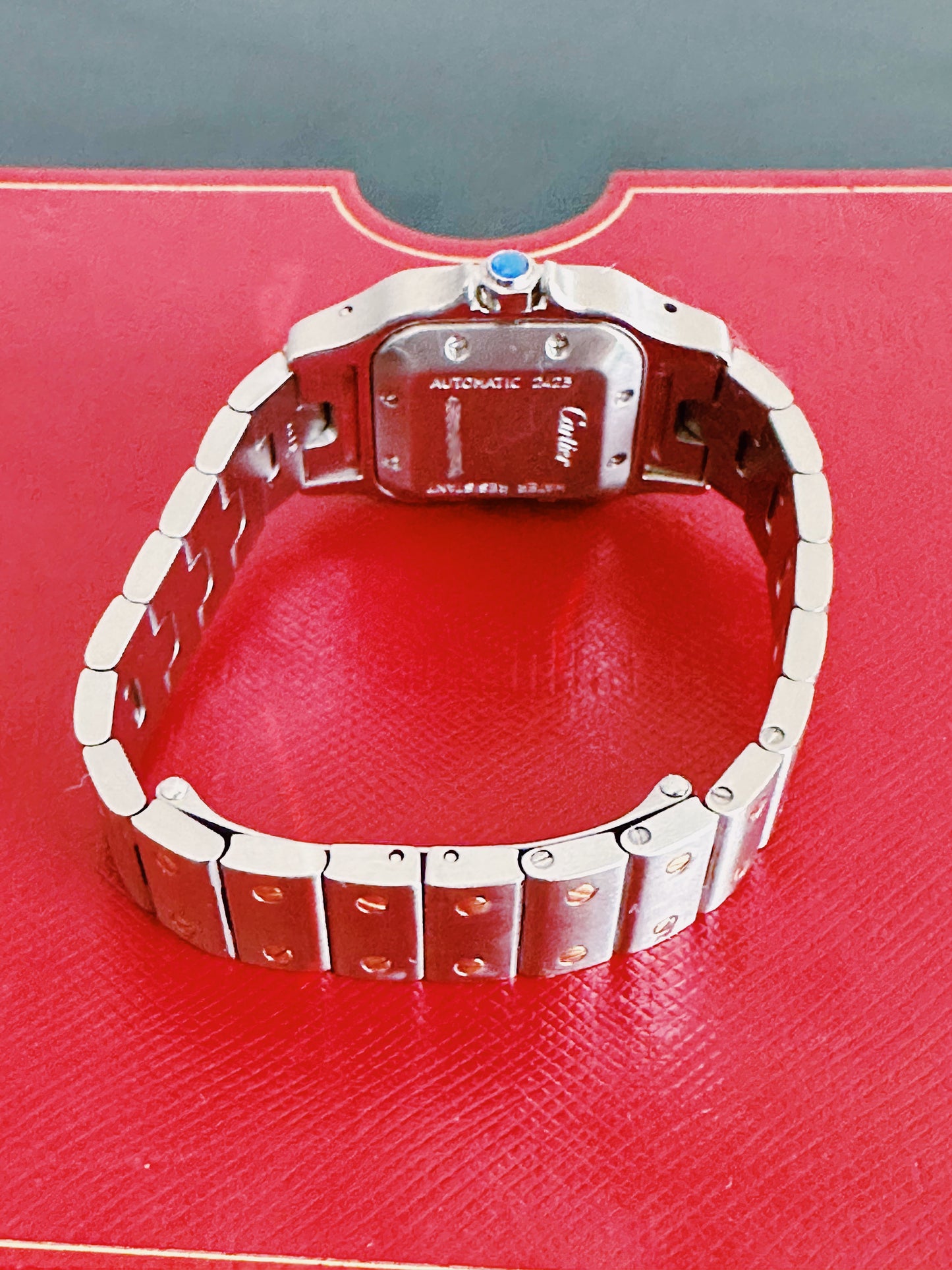 Cartier Santos Galbee 2423 with Certificate