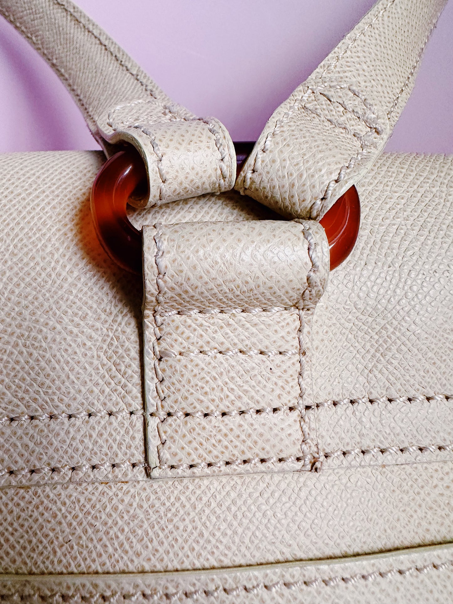 Chanel Caviar Backpack with Tortoiseshell Accents