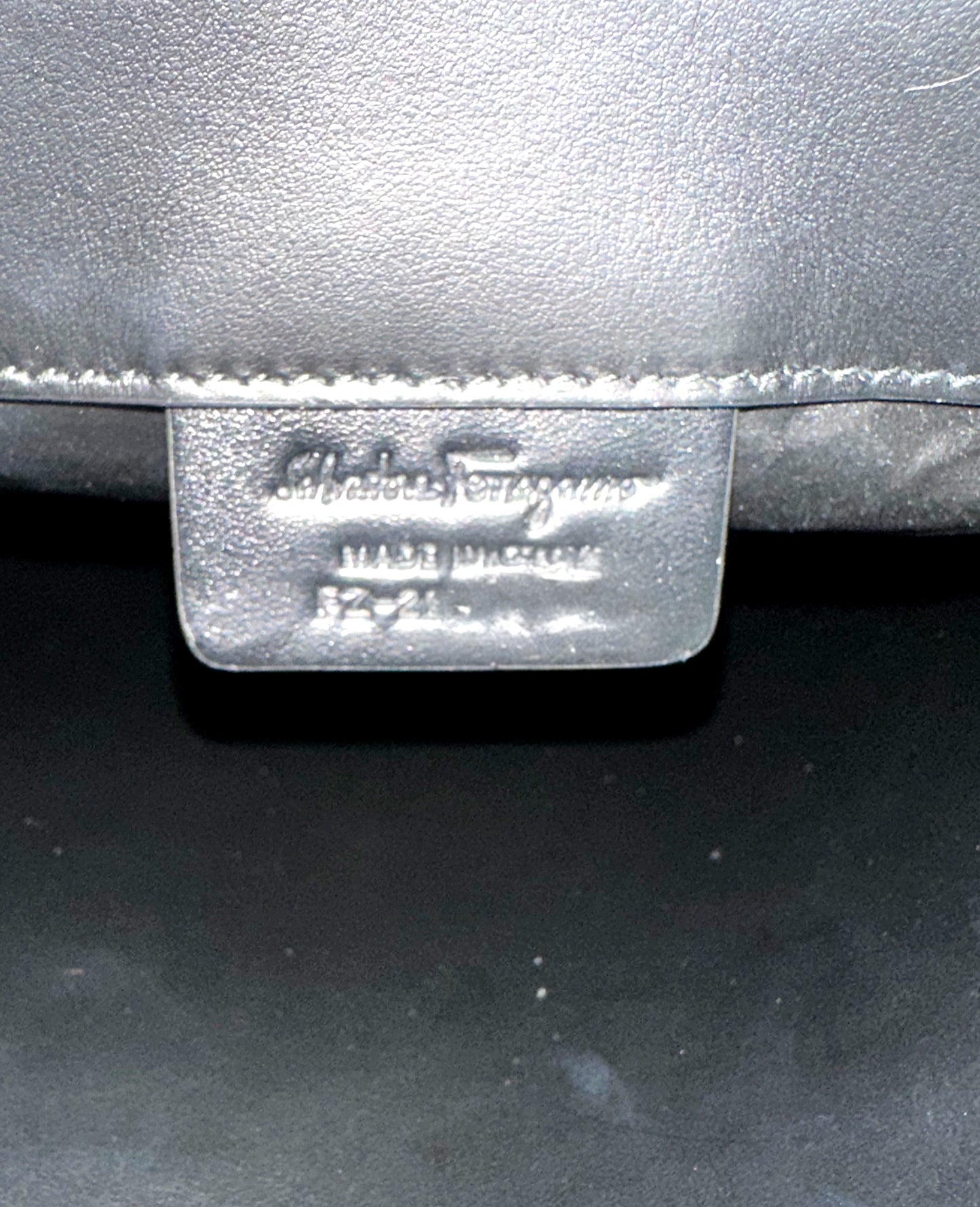 Ferragamo Large Leopard Print Handbag